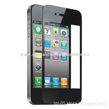 Tempered-glass Screen Protector for iPhone 4/4s/5/5s/5c OEM and ODM are Welcomed